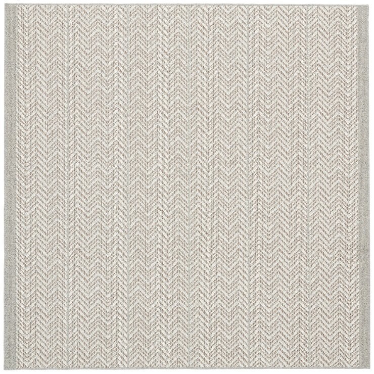 スミノエ グランウール ツイードヘリンボン ラグ 130x190cm アイボリー スミノエ グランウール ツイードヘリンボン ラグ 130x190cm アイボリー