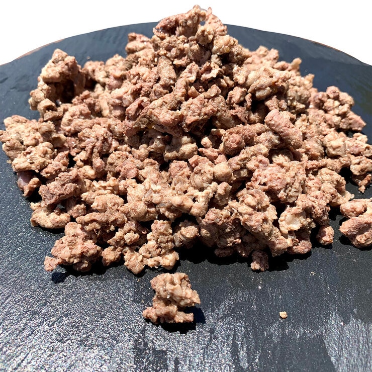 【冷凍】熊本県産完全無添加 猪肉粗挽きミンチ 2kg 愛犬用
