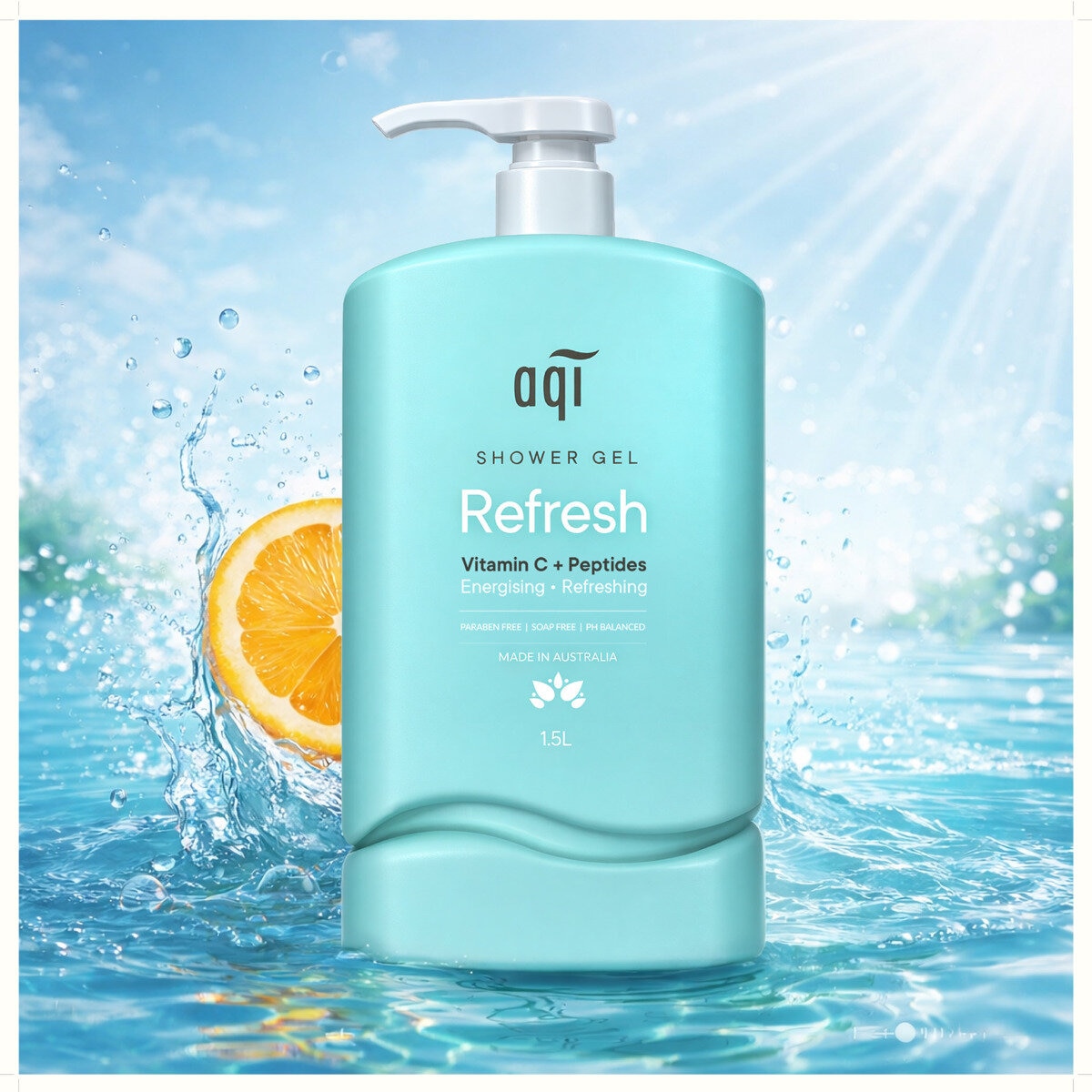 AQI リフレッシュ シャワージェル 1.5L