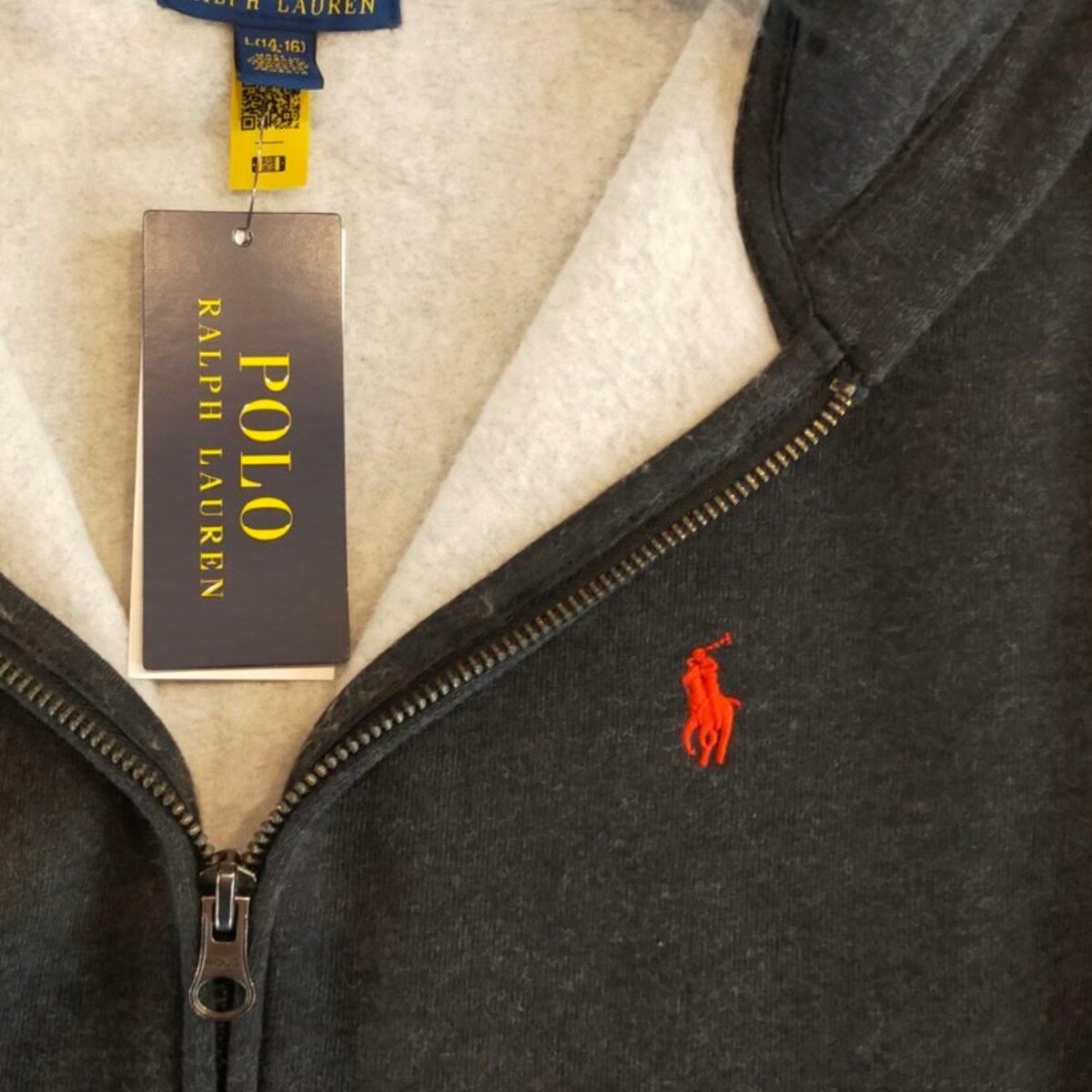 ポロ ラルフローレン ボーイズ フリース フルジップ パーカー エイブリーヘザー XL ポロ ラルフローレン ボーイズ フリース フルジップ パーカー エイブリーヘザー XL