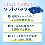 クリネックス 肌うるる ローションティッシュ ソフトパック 120組 x 12パック