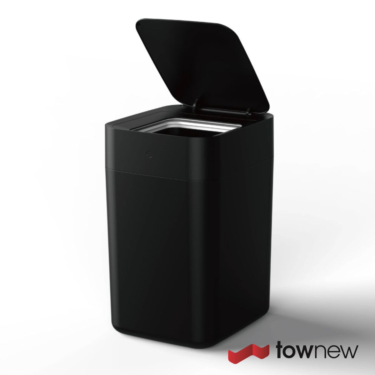 townew（トーニュー） スマートトラッシュボックス・ゴミ箱 T1 ホワイト・ブラック TWN1001