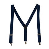 サスペンダー ネイビー