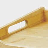 OMT 竹製ラップトレイ 足付き OMT 竹製ラップトレイ 足付き