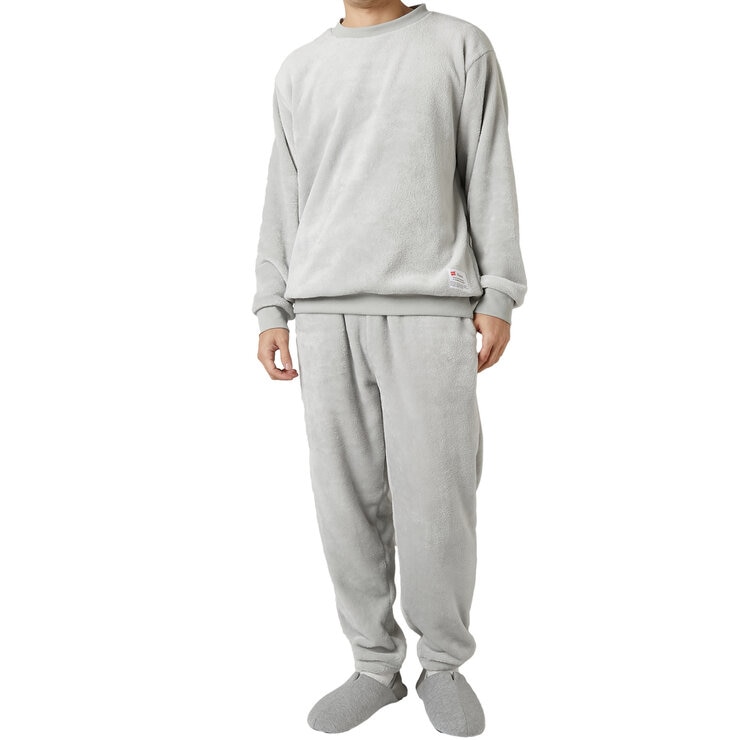 ヘインズ メンズ ラウンジセット グレー XL