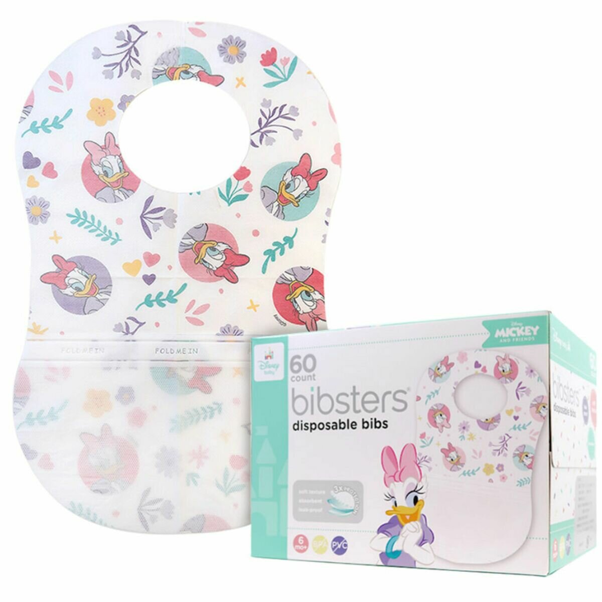 DoctorXNew専用 ディズニービブスター 使い捨てエプロン60枚入り デイジー | Costco Japan