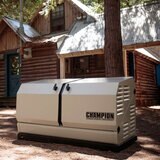 チャンピオン 常用/非常用ガス発電機 60Hz / 50Hz 単相 最大出力8.5kW