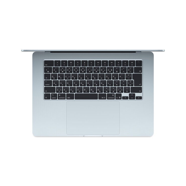 Apple MacBook Air 15インチ/10コアCPU/ 10コアGPU/M4チップ /24GB/512GB SSD - スカイブルー Apple MacBook Air 15インチ/10コアCPU/ 10コアGPU/M4チップ /24GB/512GB SSD - スカイブルー