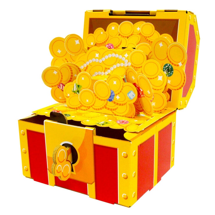 giftool Treasure Chest Gold Treasure S size x 10