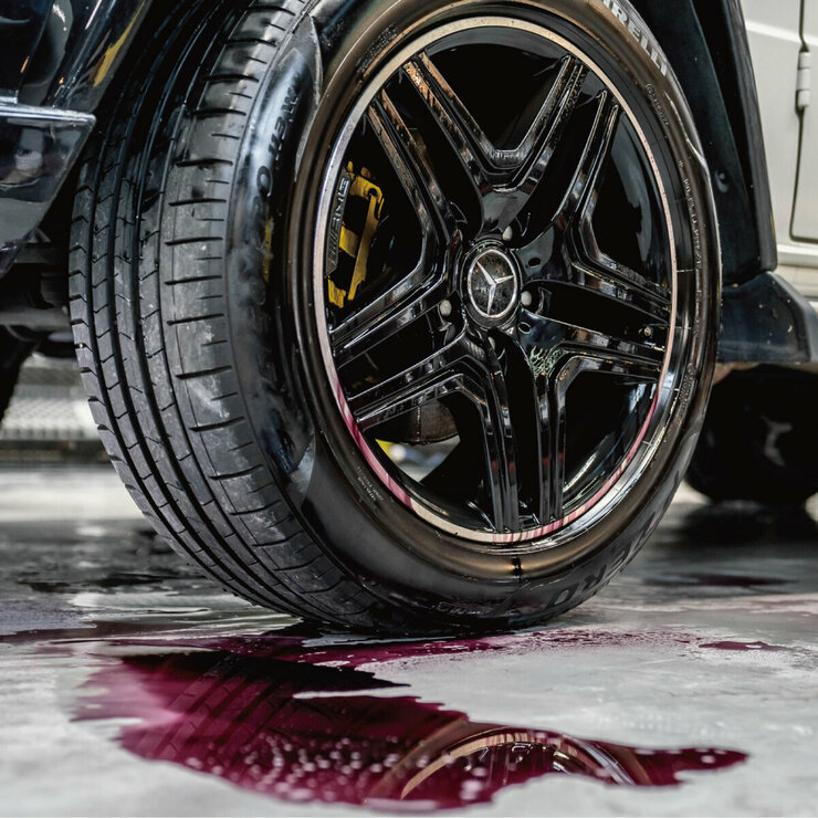 COAZ SELECTION アイアンリムーバー 万能鉄粉除去剤 500ml