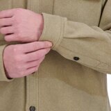カークランドシグネチャー メンズ シャツジャケット カーキ XL