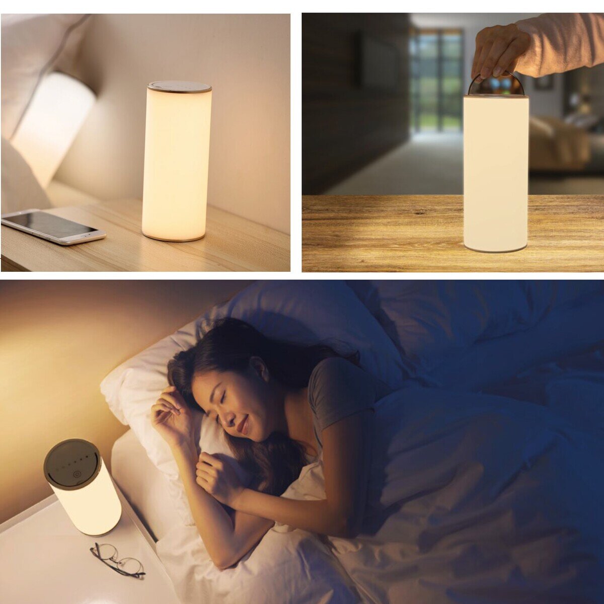 ひっくり返すと色が変わる LEDマルチナイトライト 2個 LED-880
