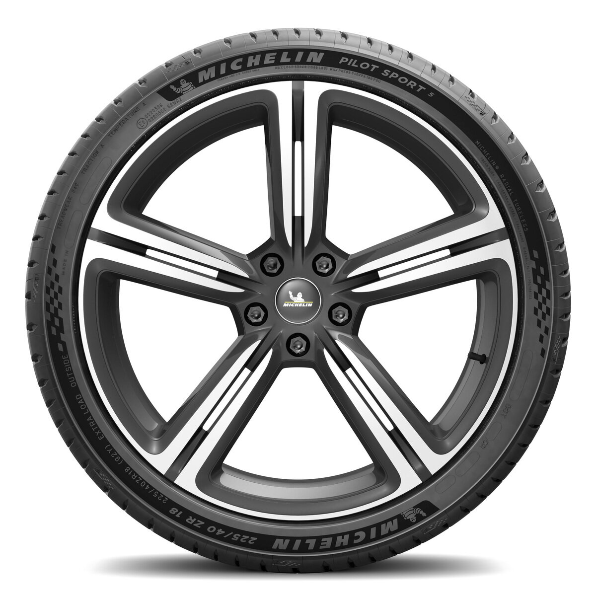 Michelin 225/45 ZR17 (94Y) XL TL PILOT SPORT5 MI Michelin 225/45 ZR17 (94Y) XL TL PILOT SPORT5 MI