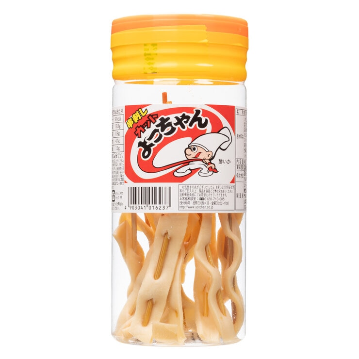 串刺しカットよっちゃん 45g × 10個 | Costco Japan