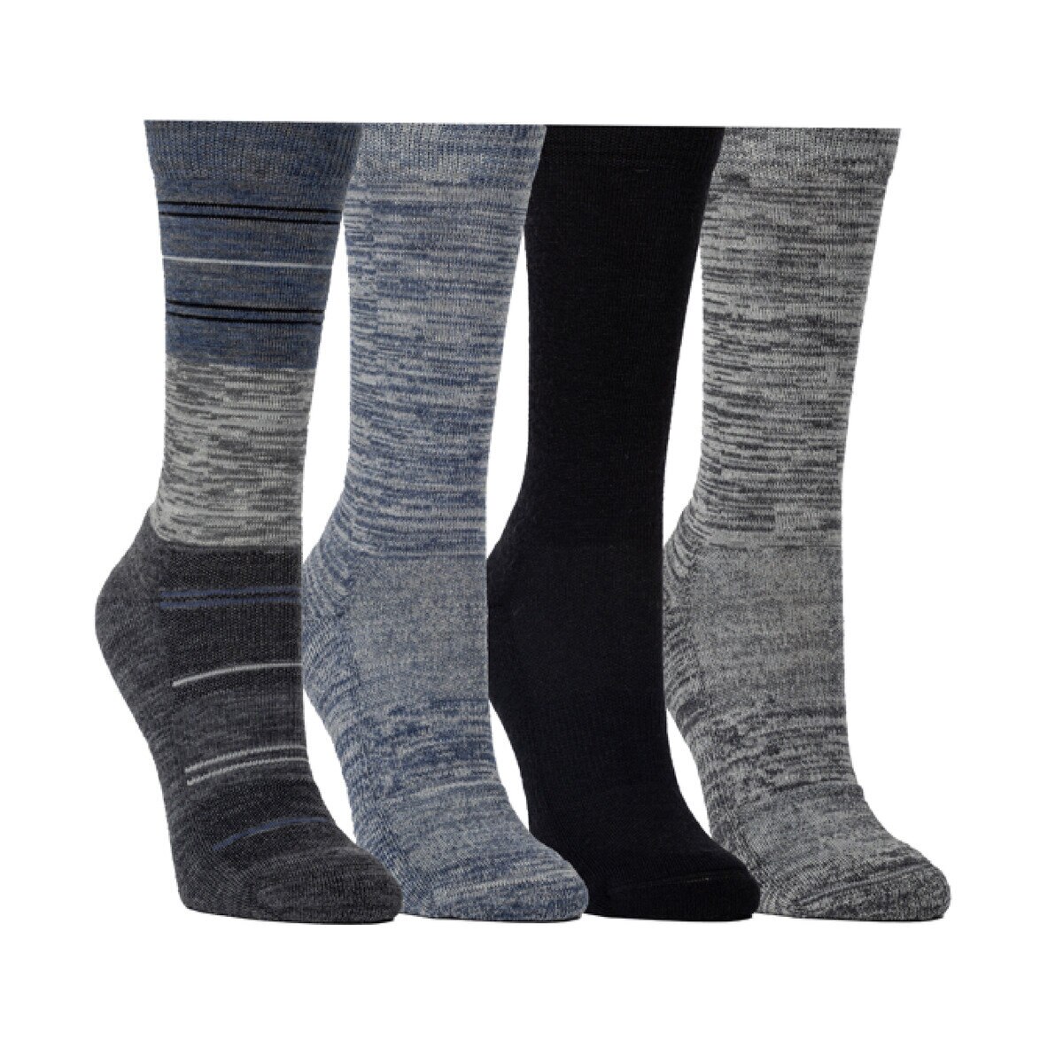 カークランドシグネチャー レディース メリノウールソックス 4足組 Costco Japan