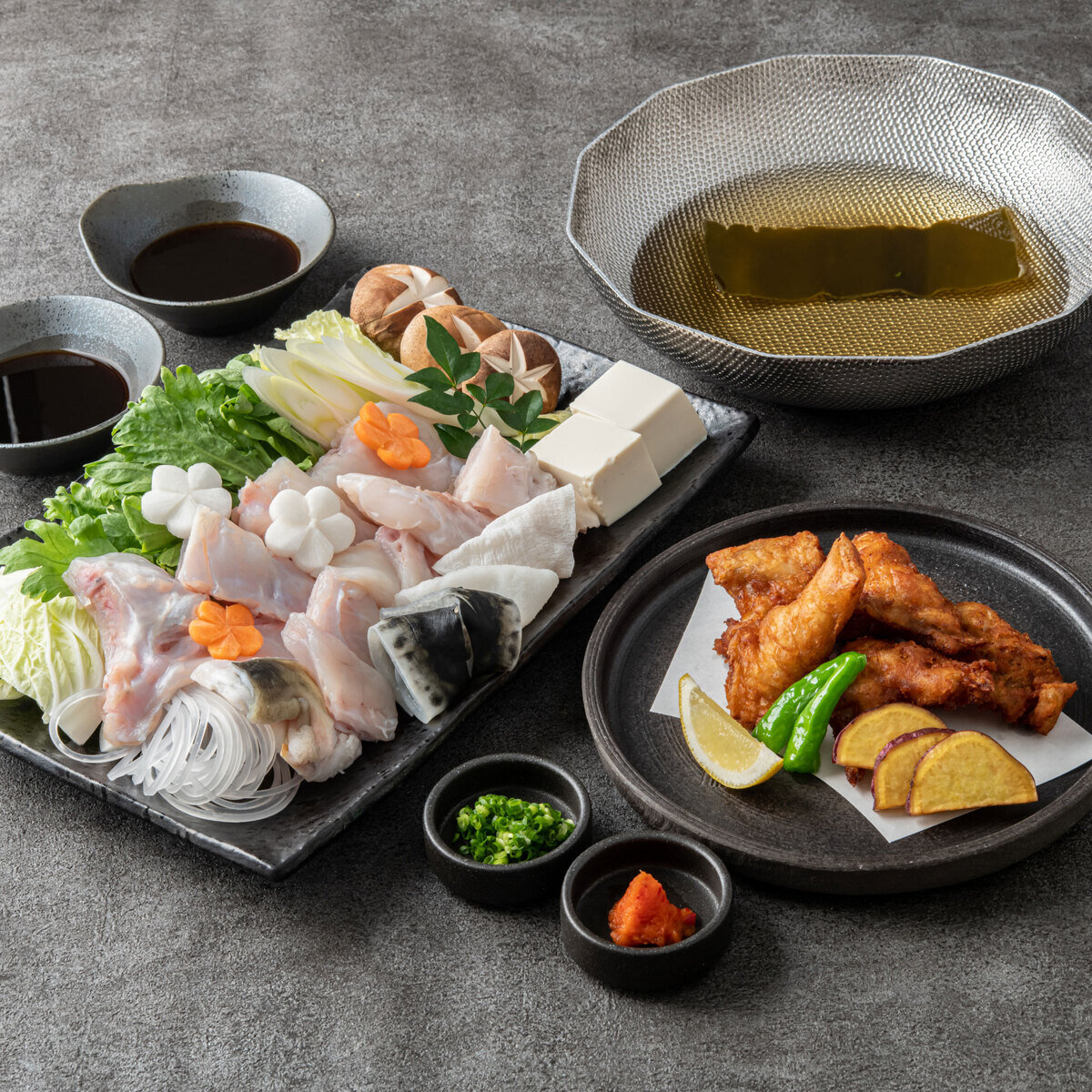 FROZEN TORAFUGU HOT-POT & DEEP FRY SET