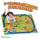 GO GO トーマスてころで スキャン！学んで遊ぼう おしゃべりビッグマップ