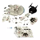 4Dシティスケープ 3D立体パズル アソートメント スター・ウォーズ ミレニアム ファルコン & X-ウィング・スターファイター