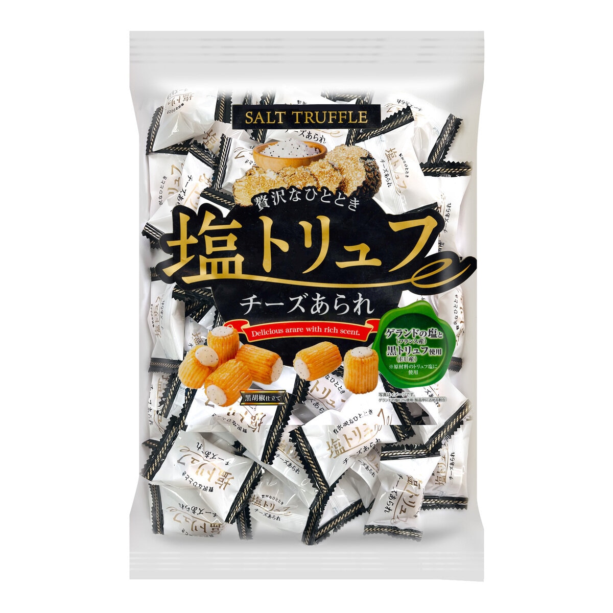 塩トリュフチーズあられ 200g x 3