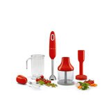 SMEG ハンドブレンダー HBF02 レッド