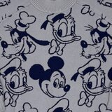 ディズニー / キッズ 長袖セーター ミッキー&ドナルド＆グーフィー 150