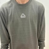 カッパ メンズ スウェットシャツ / グレー / M