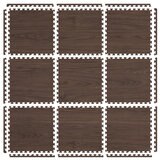 Best Step 滑りにくい ジョイントマット 9個セット