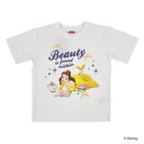 ディズニー / キッズ Tシャツ 2枚入り/ ベル 110cm ディズニー / キッズ Tシャツ 2枚入り/ ベル 110cm
