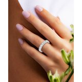 18Kホワイトゴールド 2.38カラット フルエタニティ ダイヤモンドリング 18Kホワイトゴールド 2.38カラット フルエタニティ ダイヤモンドリング