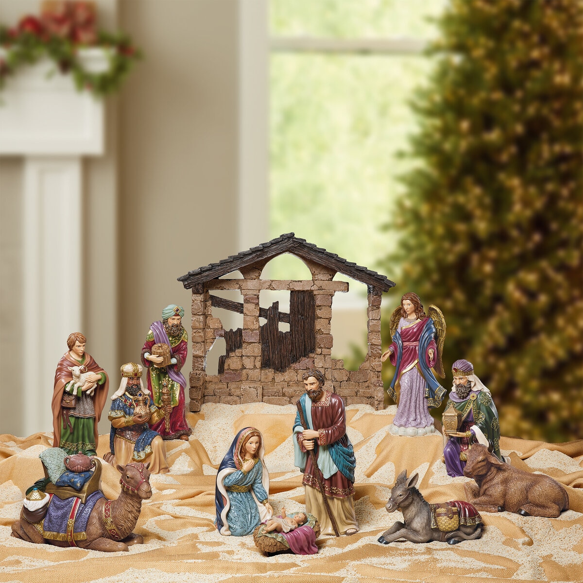 カークランドシグネチャー クリスマス テーブルトップ ネイティビティ セット | Costco Japan カークランドシグネチャー クリスマス テーブルトップ ネイティビティ セット | Costco Japan