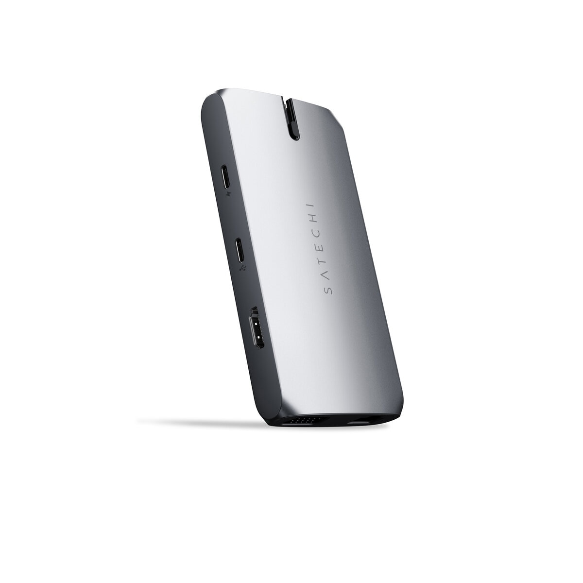 USB-C ON-THE-GO マルチポートアダプター スペースグレー