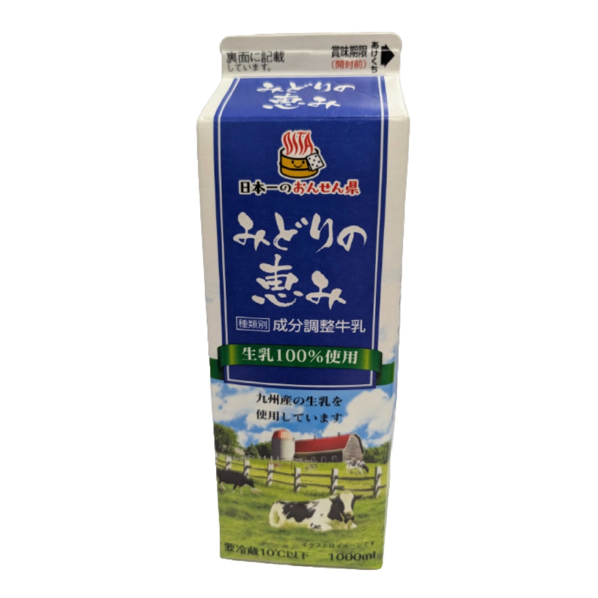 調整牛乳 みどりの恵み 1L x 3 | Costco Japan