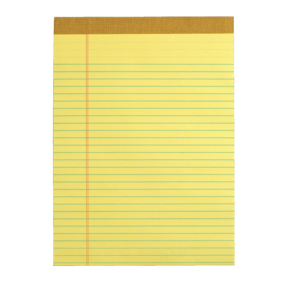 レターサイズ イエローリーガルパッド 100枚 x 9冊パック Costco Japan