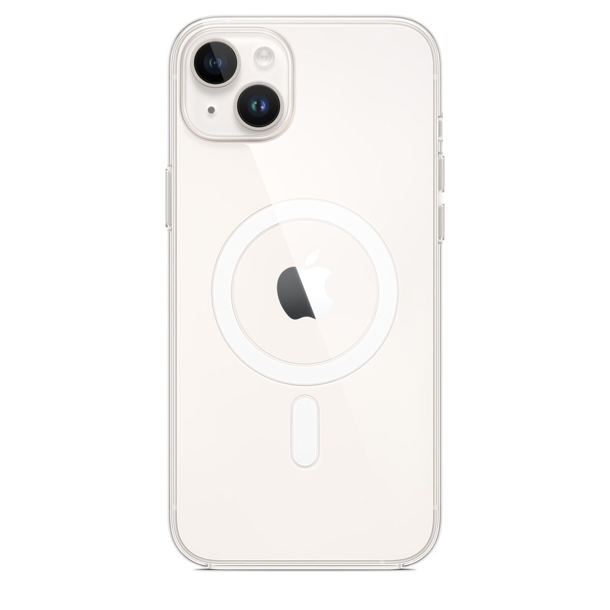 Magsafe対応 iPhone 14 Plus クリア ケース