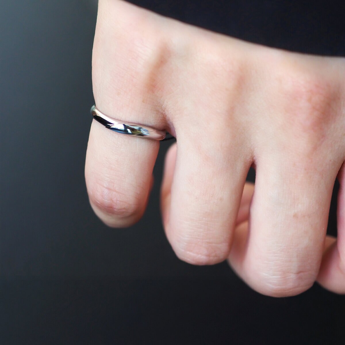 プラチナ 950 マリッジリング 2.8mm 17号