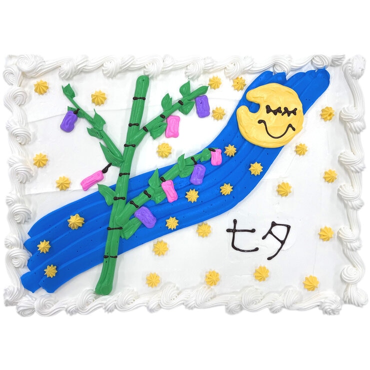 七夕ケーキ