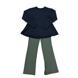 オーシャンパシフィック レディース 水着4点セット