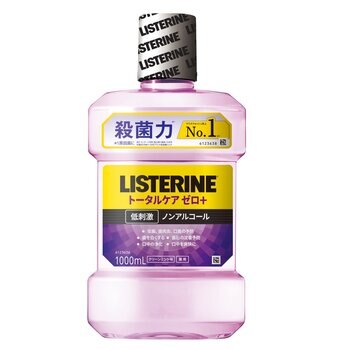 リステリントータルケアゼロプラス 1L x 3本セット
