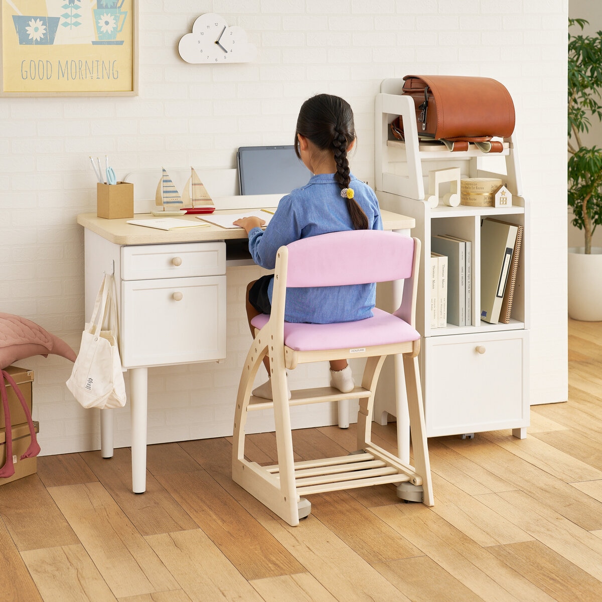 ムップ シェルフ ホワイト MDB-011