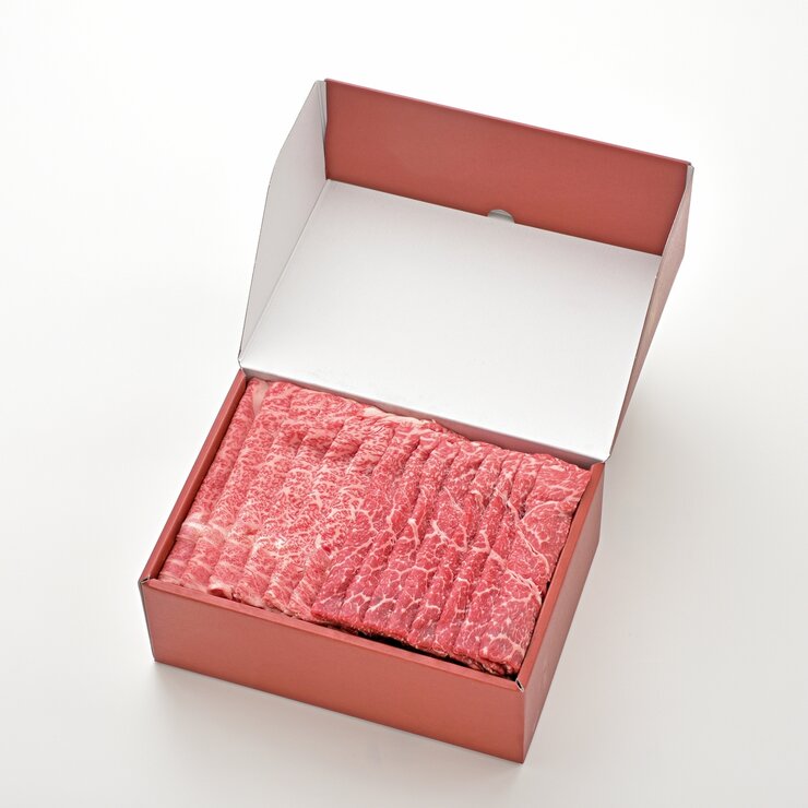 【冷凍】米沢牛すき焼用 ロース400g・モモ400g 【冷凍】米沢牛すき焼用 ロース400g・モモ400g