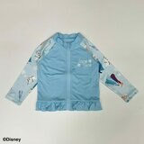 ディズニー/キッズ 水着2点セット/ アナと雪の女王 110