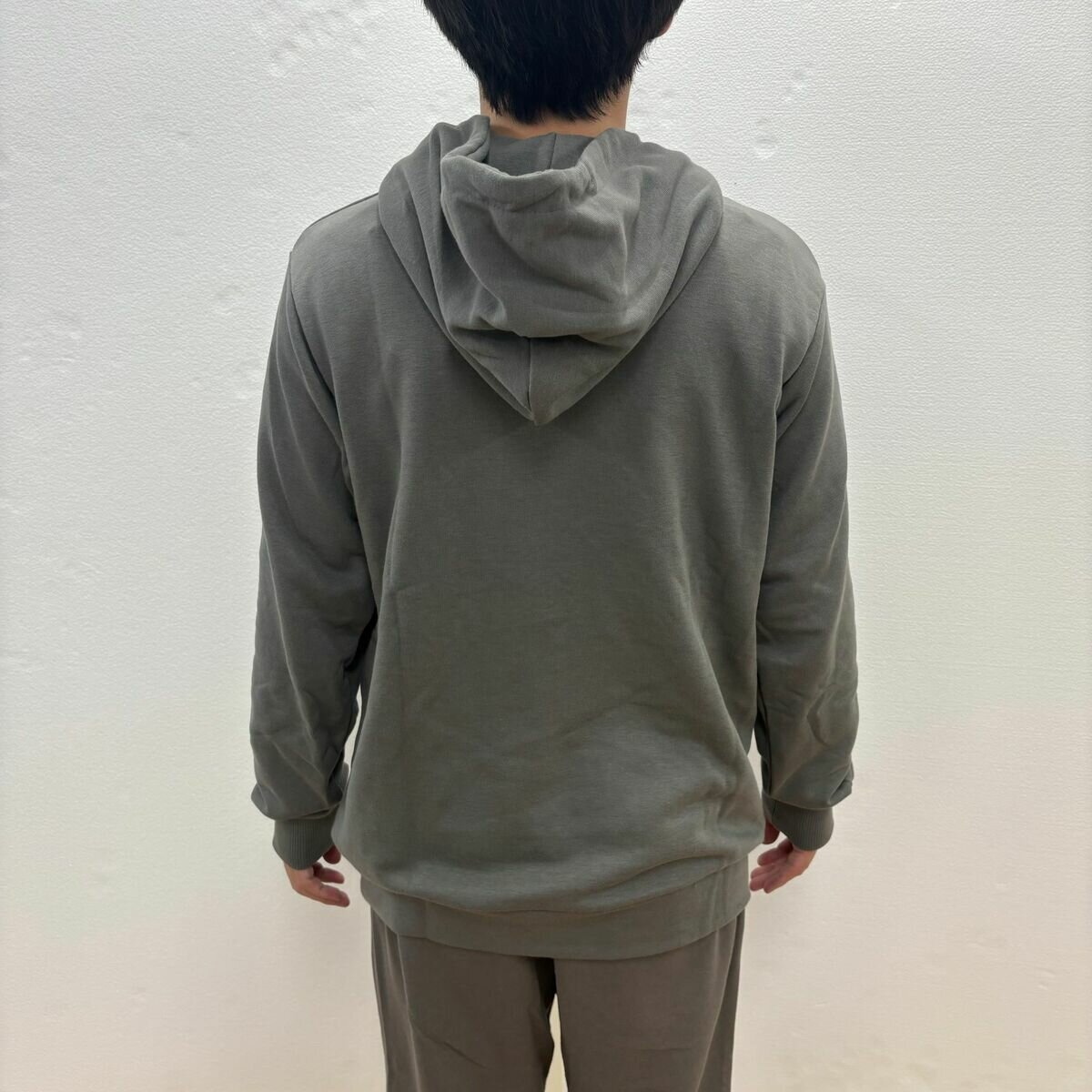 カッパ メンズ フーディー / グレー / M