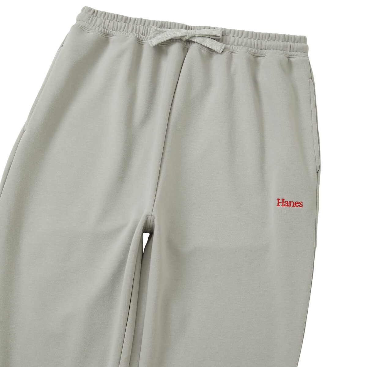 ヘインズ メンズ ニット パンツ グレー M