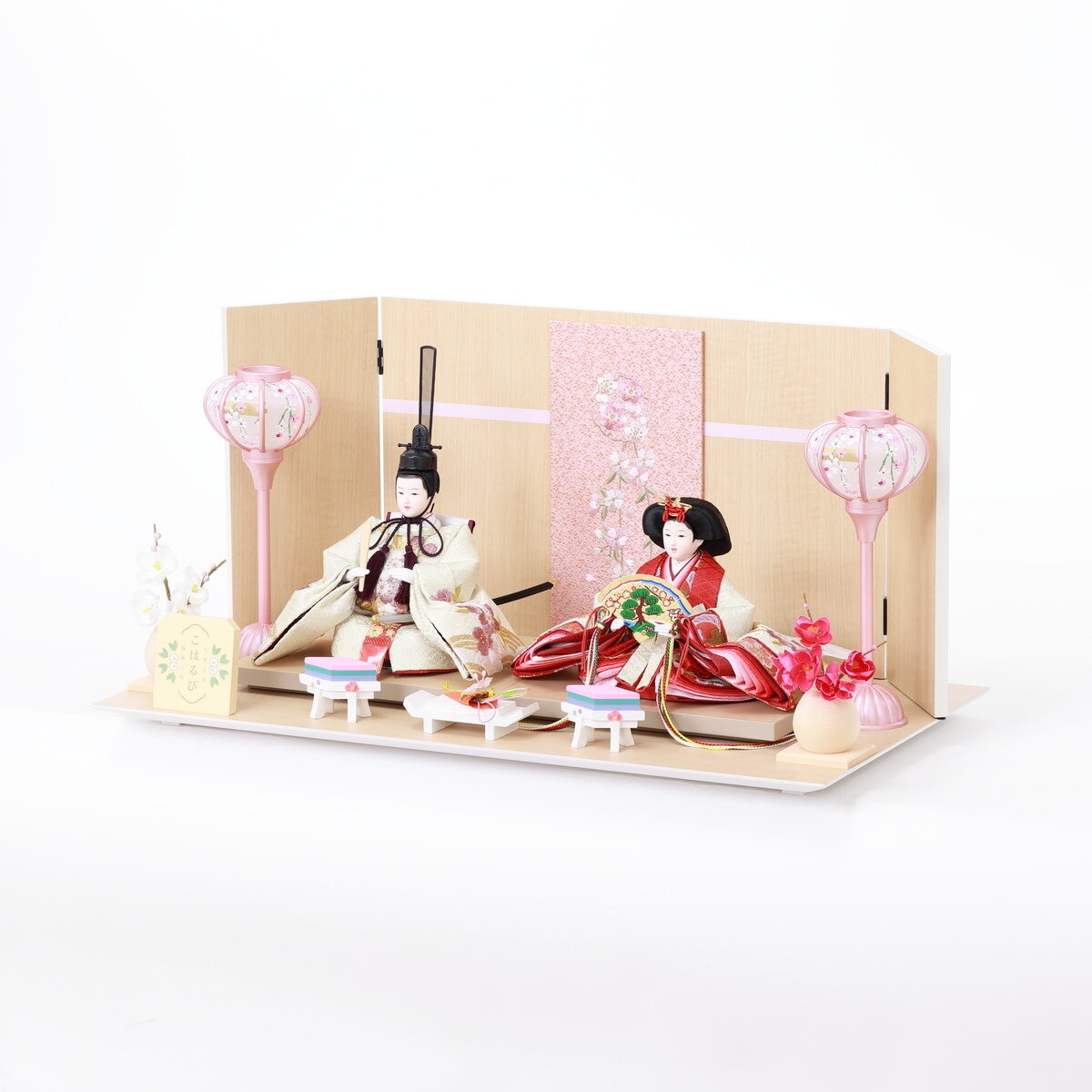 ひな人形 親王飾り 4M11-CS-119