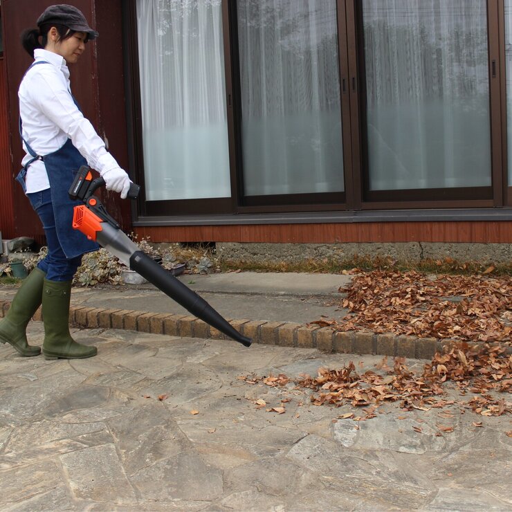 ヤードフォース 24V コードレス ジェットスクリューブロワー LBC13-JP