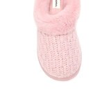 DEARFOAMS ニットスリッパ ポール・モーヴ L