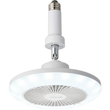ドウシシャ ルミナス LED ファン付き照明 昼白色 E26ソケットタイプ ドウシシャ ルミナス LED ファン付き照明 昼白色 E26ソケットタイプ