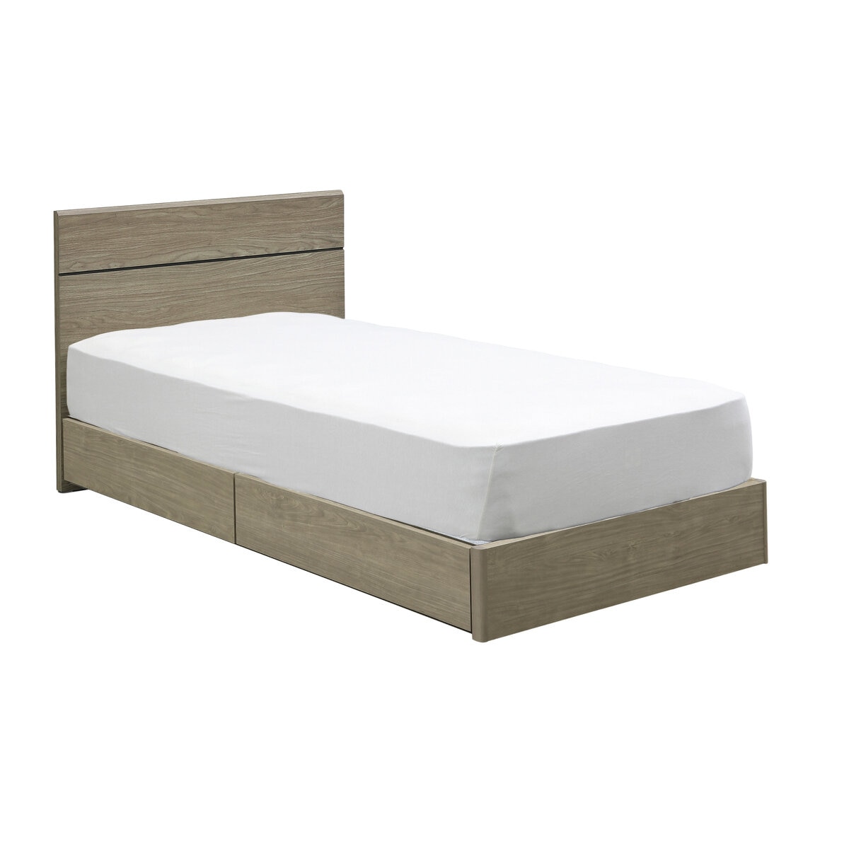Sealy Bedframe ORCA Drawer Type Double-Wide