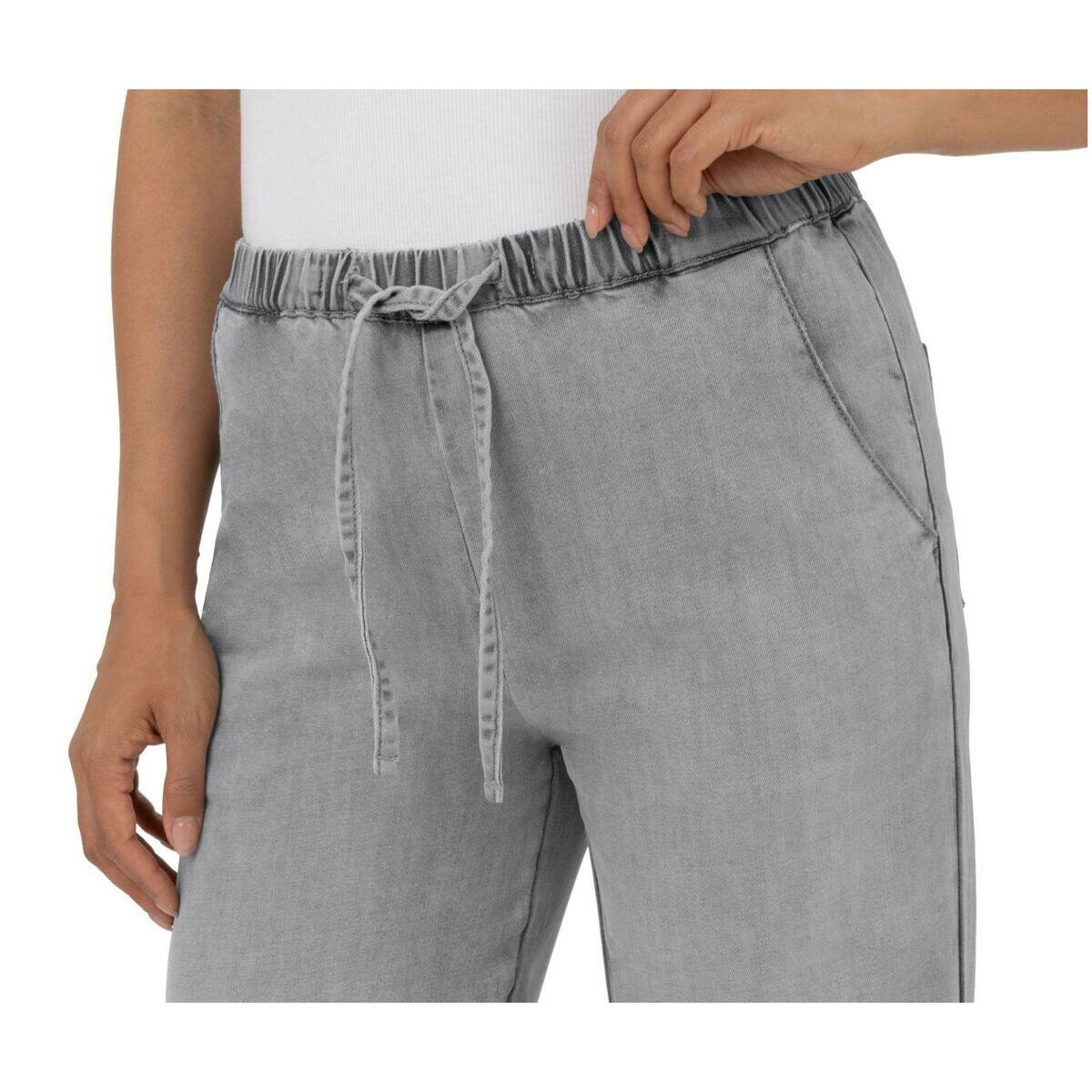 ウェル ウォーン レディース リヨセル パンツ サマー グレー L