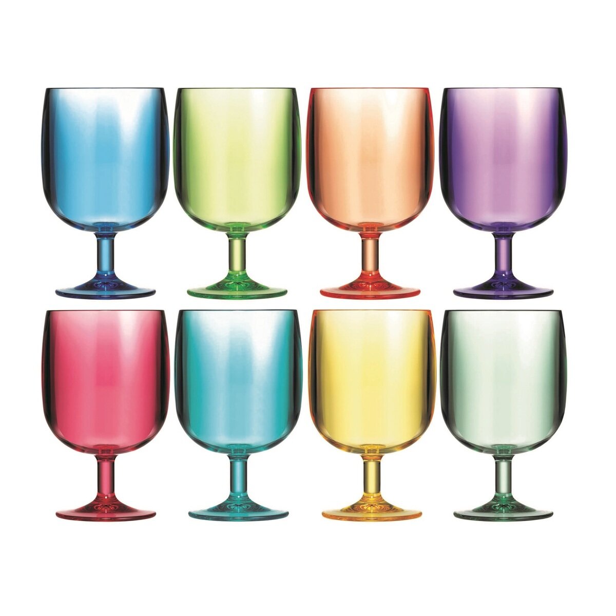 パンデックス スタッカブル アクリル タンブラー ８個 セット 355ml